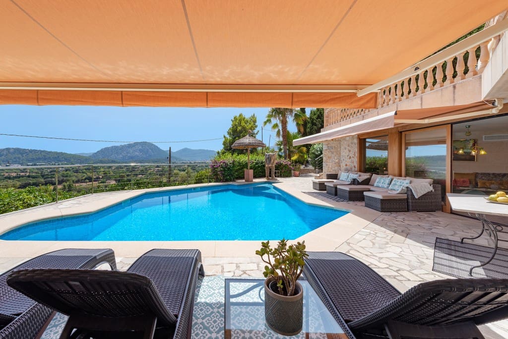 5 bedroom Villa for sale in Pollensa / Pollenca with pool garage - € 3,700,000 (Ref: 7821520)