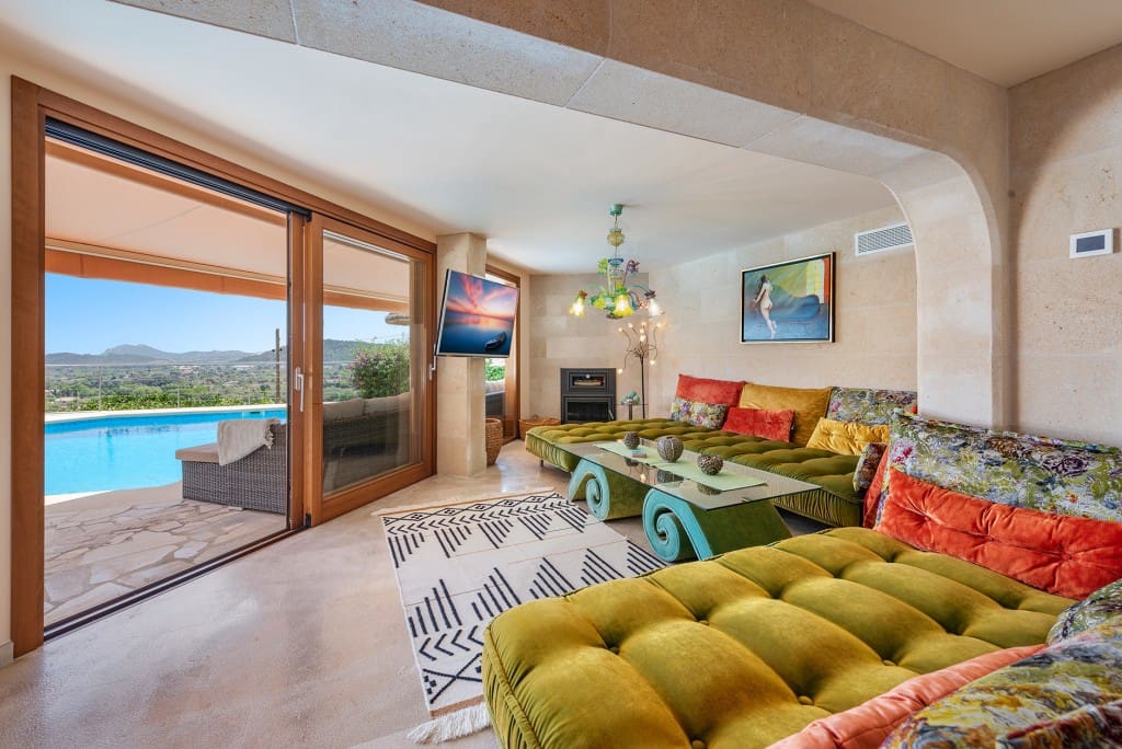 5 bedroom Villa for sale in Pollensa / Pollenca with pool garage - € 3,700,000 (Ref: 7821520)