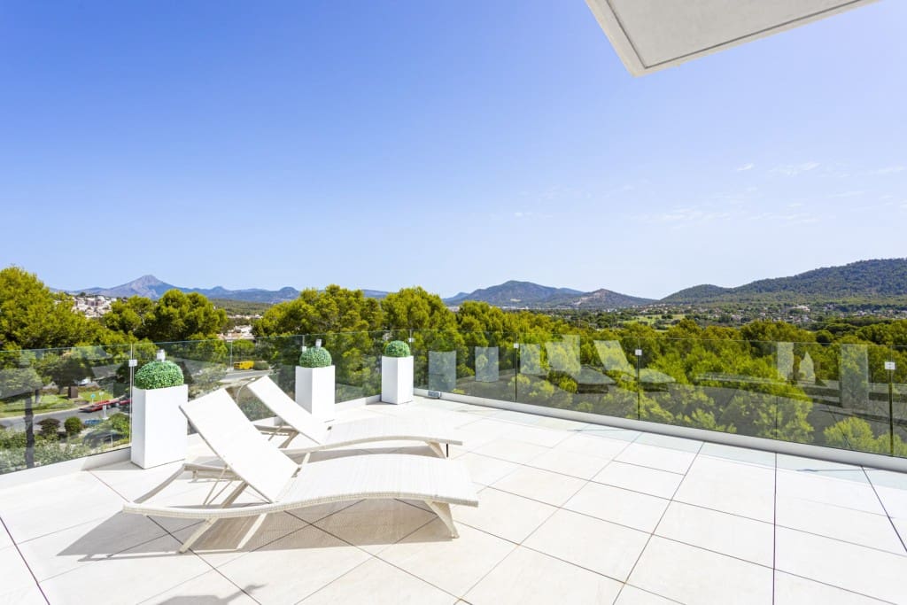 2 soveværelse Penthouse til salg i Santa Ponsa med swimmingpool garage - € 1.890.000 (Ref: 7829844)