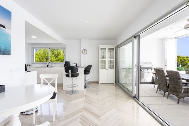 Ático de 2 habitaciones en Santa Ponsa, Calvià en venta con piscina garaje - 1.890.000 € (Ref: 7829844)