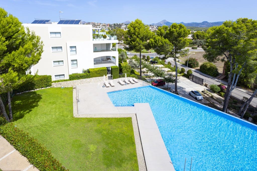 2 soveværelse Penthouse til salg i Santa Ponsa med swimmingpool garage - € 1.890.000 (Ref: 7829844)