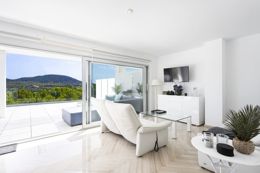 2 soveværelse Penthouse til salg i Santa Ponsa med swimmingpool garage - € 1.890.000 (Ref: 7829844)