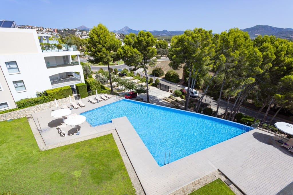 2 soveværelse Penthouse til salg i Santa Ponsa med swimmingpool garage - € 1.890.000 (Ref: 7829844)