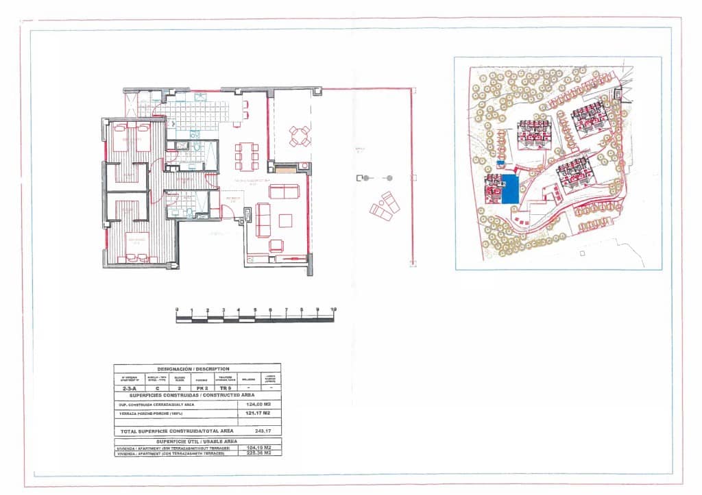 2 soveværelse Penthouse til salg i Santa Ponsa med swimmingpool garage - € 1.890.000 (Ref: 7829844)
