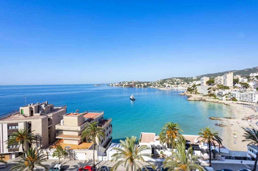 Apartamento de 4 habitaciones en Palma de Mallorca en venta con garaje - 1.450.000 € (Ref: 7857250)