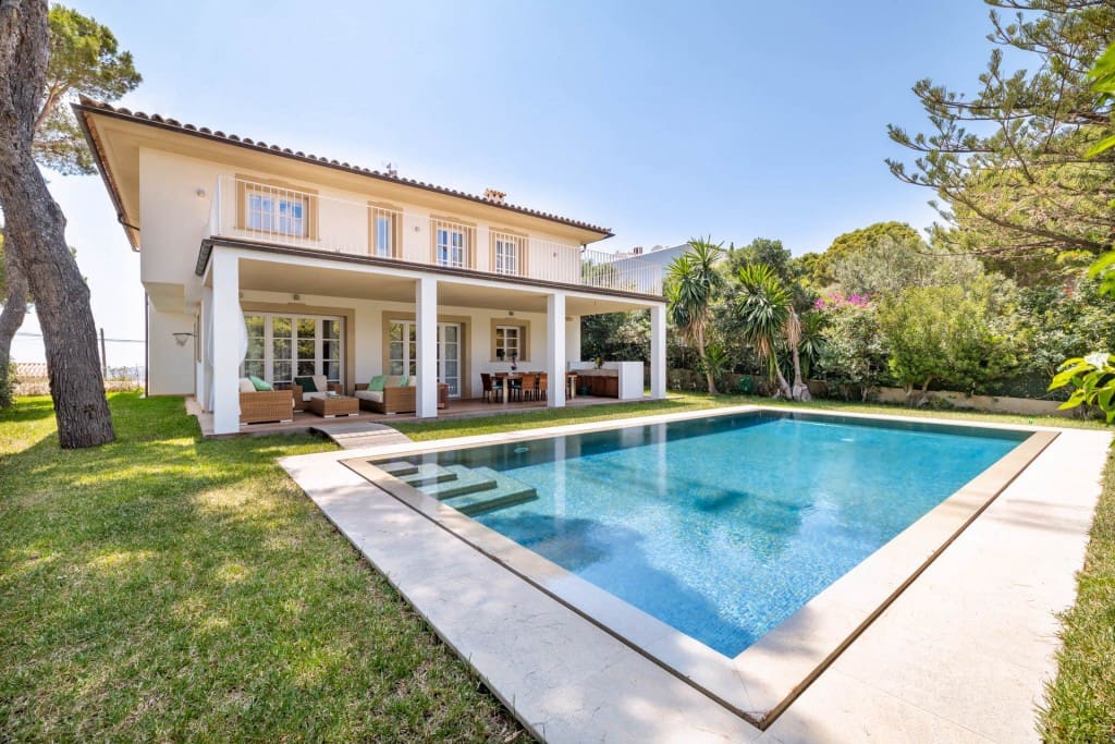 4 soveværelse Villa til salg i Costa d'en Blanes med swimmingpool garage - € 4.500.000 (Ref: 7863873)