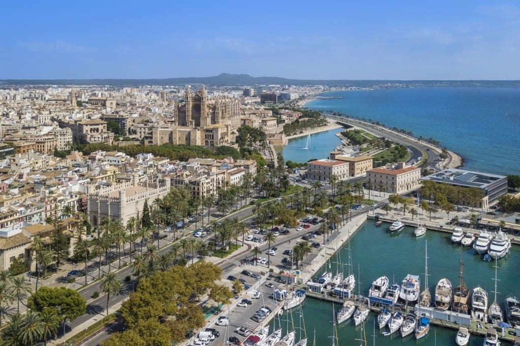 3 slaapkamer Penthouse te koop in Palma de Mallorca met garage - € 2.400.000 (Ref: 7876130)