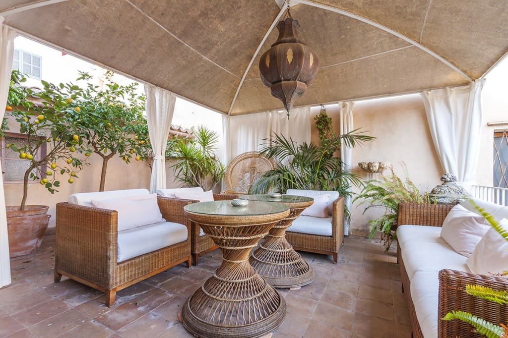 3 slaapkamer Penthouse te koop in Palma de Mallorca met garage - € 2.400.000 (Ref: 7876130)