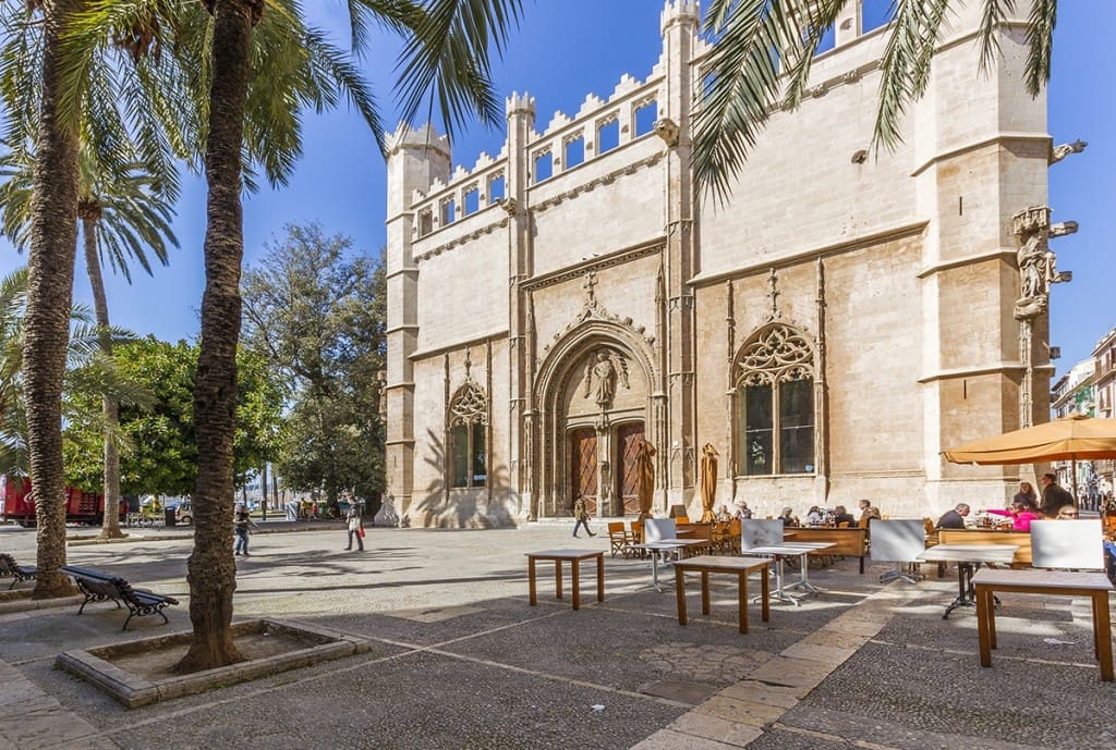 3 slaapkamer Penthouse te koop in Palma de Mallorca met garage - € 2.400.000 (Ref: 7876130)