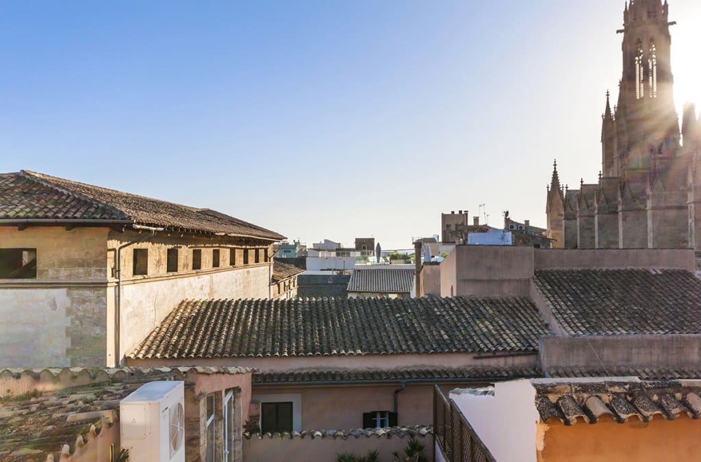 3 slaapkamer Penthouse te koop in Palma de Mallorca met garage - € 2.400.000 (Ref: 7876130)
