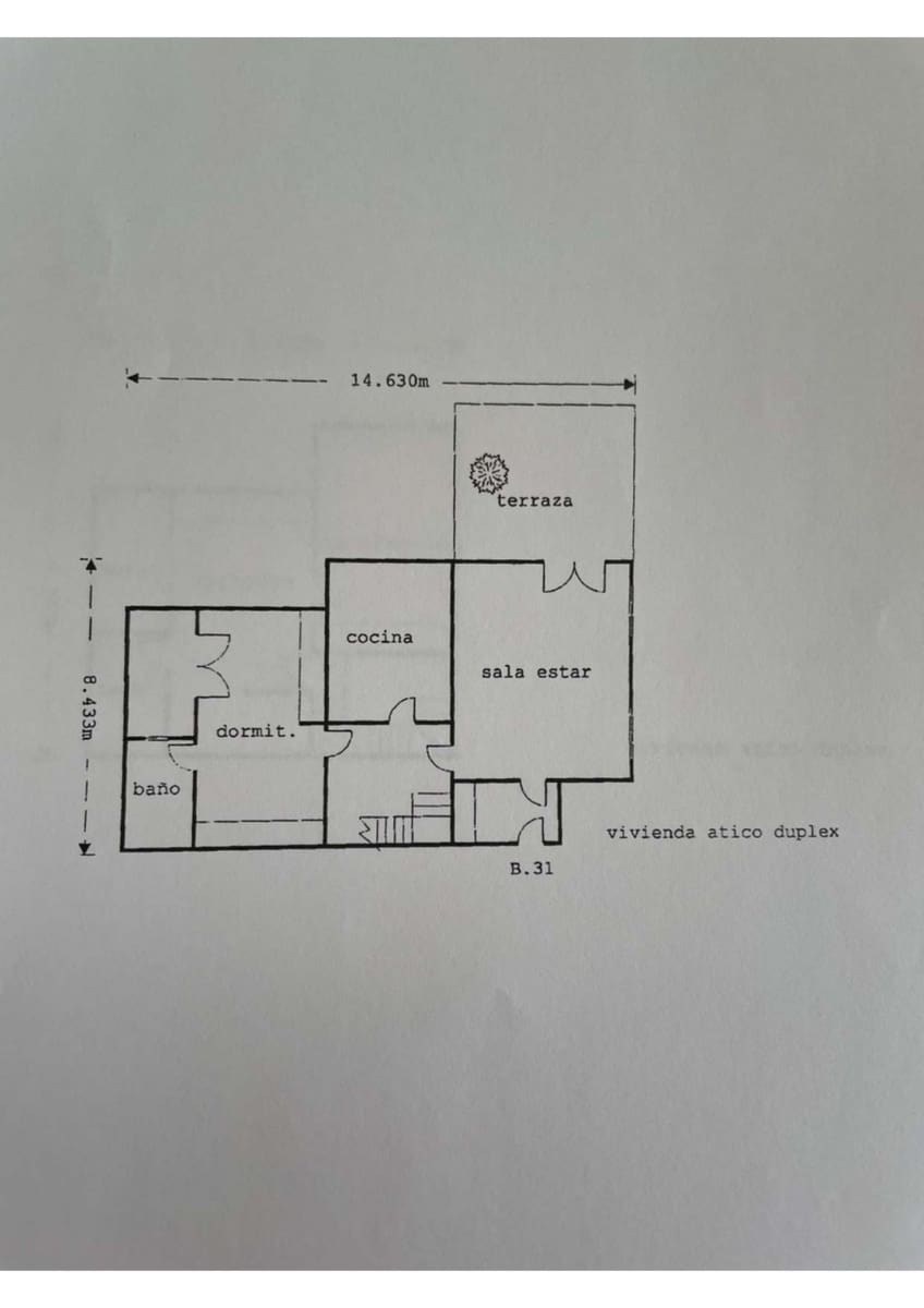 3 slaapkamer Penthouse te koop in Palma de Mallorca met garage - € 2.400.000 (Ref: 7876130)