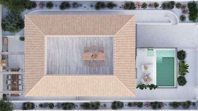 3 quarto Casa em Banda para venda em Colonia de Sant Pere / Colonia de San Pedro, Artà com piscina garagem - 1 850 000 € (Ref: 7947530)