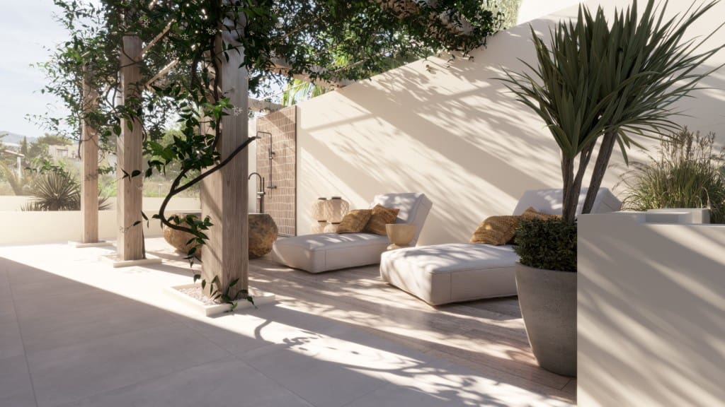 3 soveværelse Byhus til salg i Colonia de Sant Pere / Colonia de San Pedro med swimmingpool garage - € 1.850.000 (Ref: 7947530)