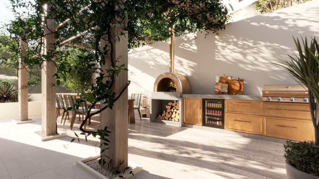 3 soveværelse Byhus til salg i Colonia de Sant Pere / Colonia de San Pedro med swimmingpool garage - € 1.850.000 (Ref: 7947530)