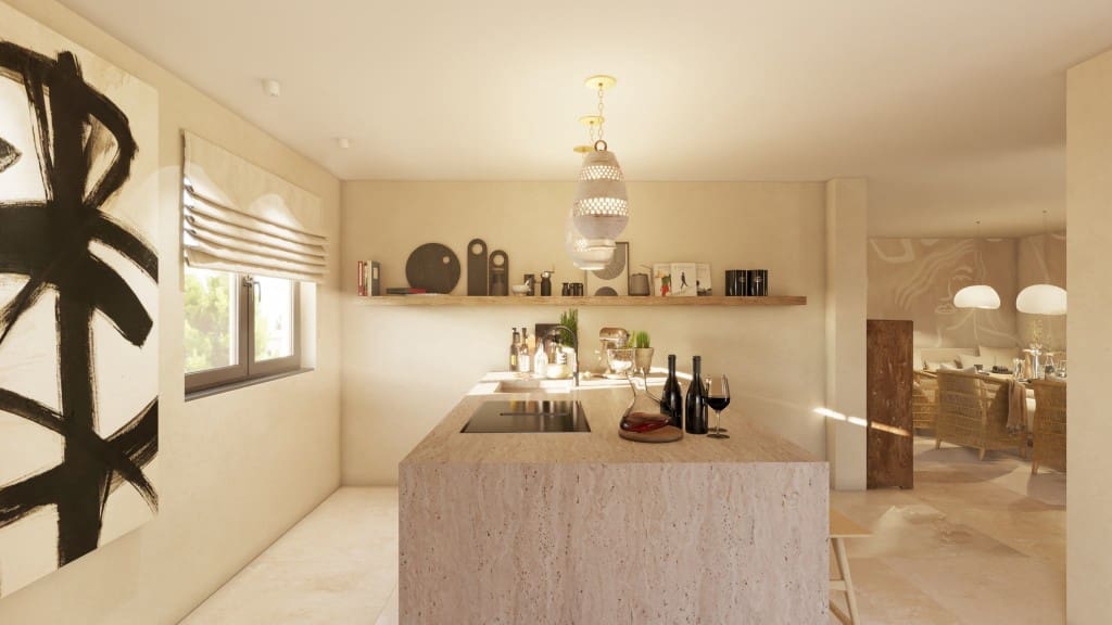 3 soveværelse Byhus til salg i Colonia de Sant Pere / Colonia de San Pedro med swimmingpool garage - € 1.850.000 (Ref: 7947530)