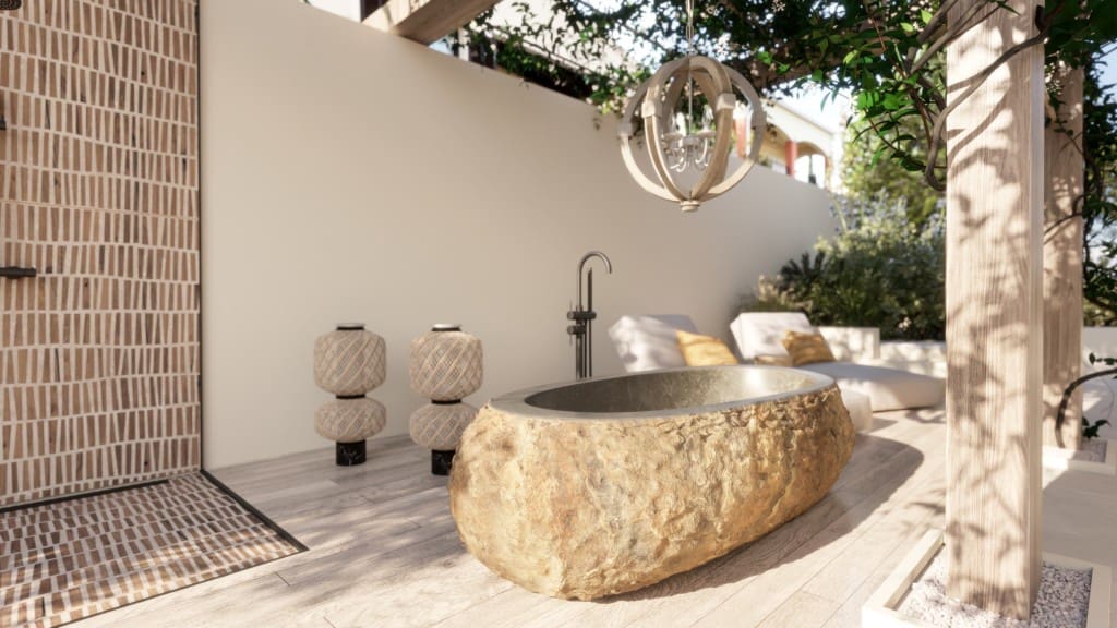 3 soveværelse Byhus til salg i Colonia de Sant Pere / Colonia de San Pedro med swimmingpool garage - € 1.850.000 (Ref: 7947530)