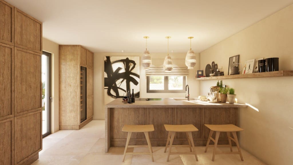 3 soveværelse Byhus til salg i Colonia de Sant Pere / Colonia de San Pedro med swimmingpool garage - € 1.850.000 (Ref: 7947530)