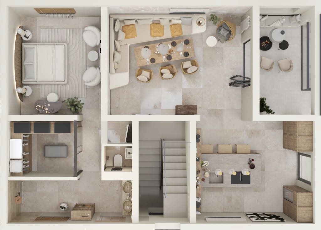 3 soveværelse Byhus til salg i Colonia de Sant Pere / Colonia de San Pedro med swimmingpool garage - € 1.850.000 (Ref: 7947530)