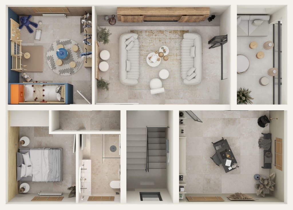 3 soveværelse Byhus til salg i Colonia de Sant Pere / Colonia de San Pedro med swimmingpool garage - € 1.850.000 (Ref: 7947530)