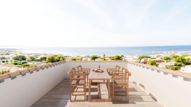 3 quarto Casa em Banda para venda em Colonia de Sant Pere / Colonia de San Pedro, Artà com piscina garagem - 1 850 000 € (Ref: 7947530)