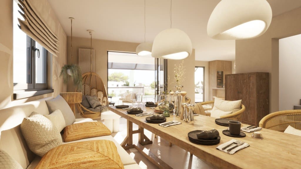 3 soveværelse Byhus til salg i Colonia de Sant Pere / Colonia de San Pedro med swimmingpool garage - € 1.850.000 (Ref: 7947530)