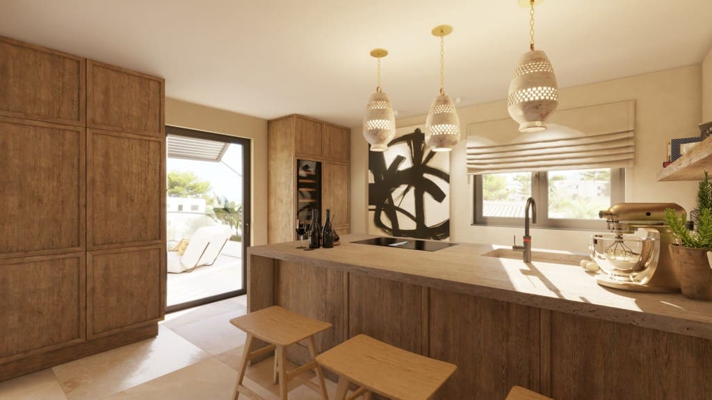 3 soveværelse Byhus til salg i Colonia de Sant Pere / Colonia de San Pedro med swimmingpool garage - € 1.850.000 (Ref: 7947530)