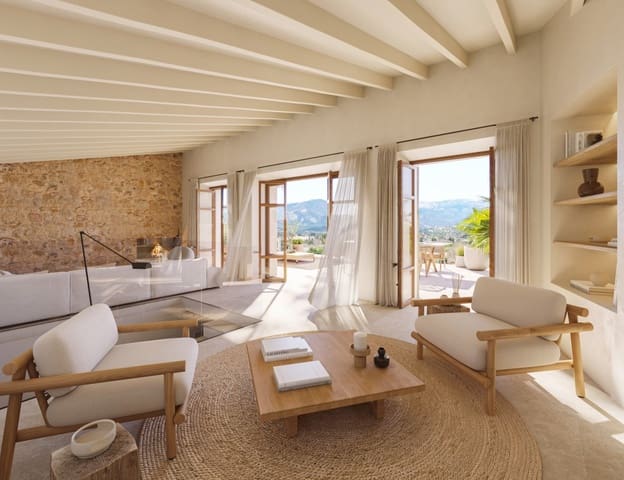 3 chambre Maison de Ville à vendre à Santa María del Camí avec piscine garage - 2 150 000 € (Ref: 8015872)