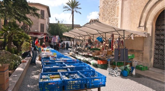 Building Plot for sale in Sant Llorenç des Cardassar - € 550,000 (Ref: 8041606)