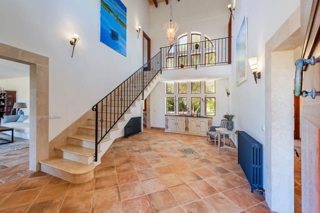 3 sovrum Finca/Hus på landet till salu i Muro med garage - 1 580 000 € (Ref: 8048400)