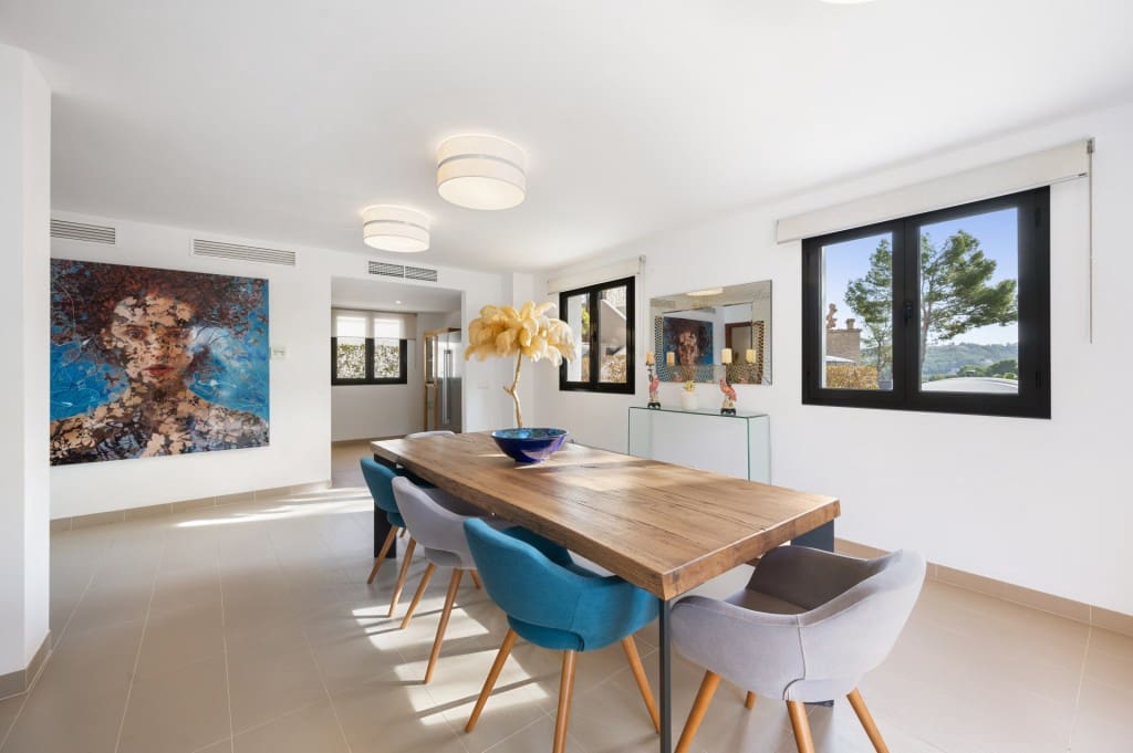 4 soveværelse Lejlighed til salg i Es Camp De Mar / El Camp De Mar med swimmingpool garage - € 2.200.000 (Ref: 8053068)