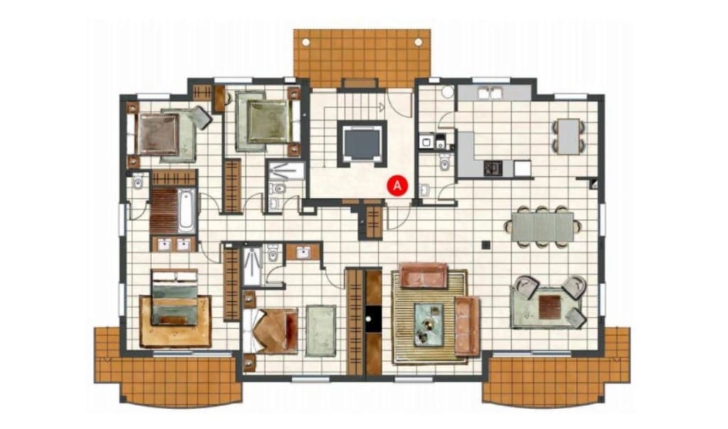 4 soveværelse Lejlighed til salg i Es Camp De Mar / El Camp De Mar med swimmingpool garage - € 2.200.000 (Ref: 8053068)