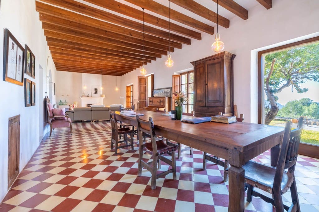 5 sypialnia Finka/Dom wiejski na sprzedaż w Andratx z basenem - 3 950 000 € (Ref: 8113886)