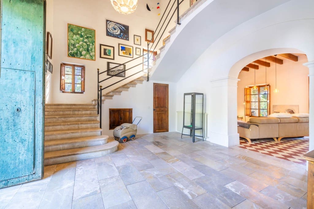 5 sypialnia Finka/Dom wiejski na sprzedaż w Andratx z basenem - 3 950 000 € (Ref: 8113886)