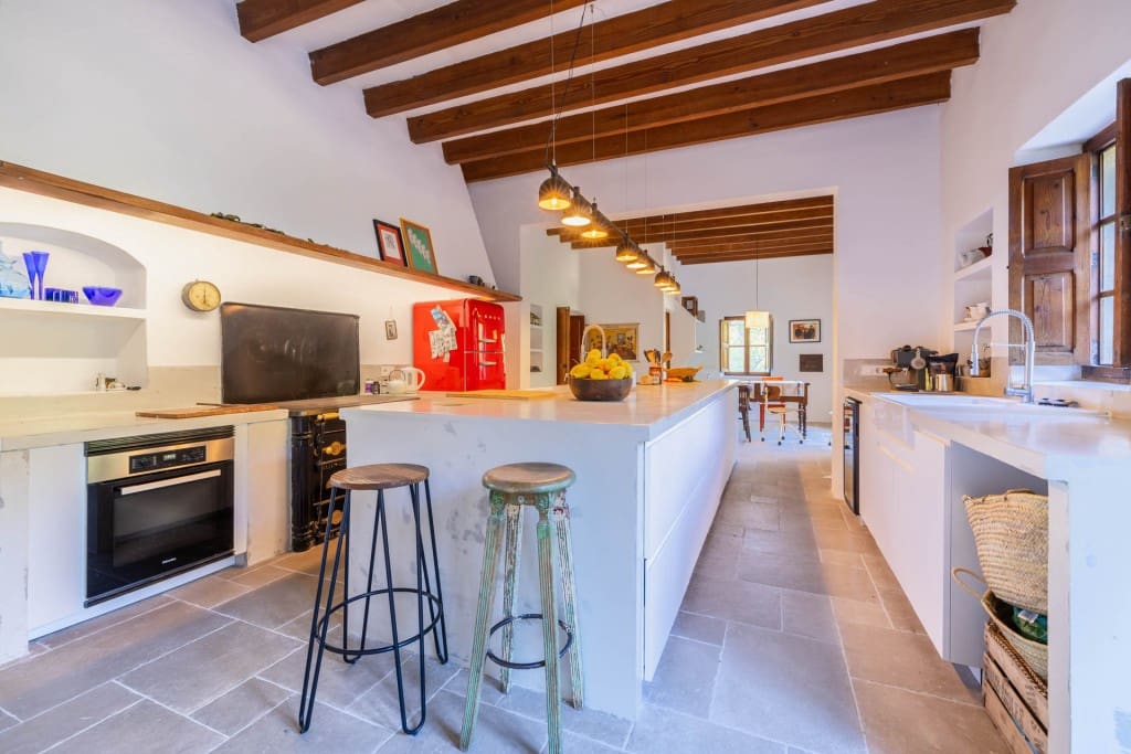 5 sypialnia Finka/Dom wiejski na sprzedaż w Andratx z basenem - 3 950 000 € (Ref: 8113886)