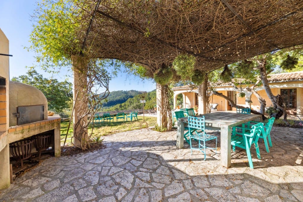 5 sypialnia Finka/Dom wiejski na sprzedaż w Andratx z basenem - 3 950 000 € (Ref: 8113886)