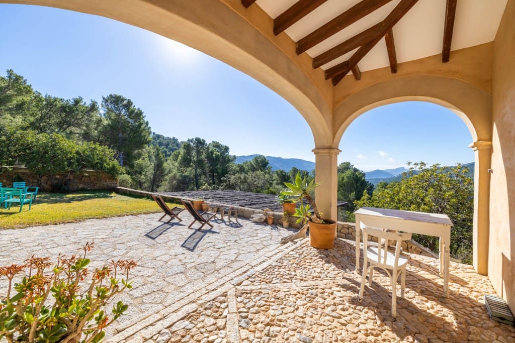 5 sypialnia Finka/Dom wiejski na sprzedaż w Andratx z basenem - 3 950 000 € (Ref: 8113886)