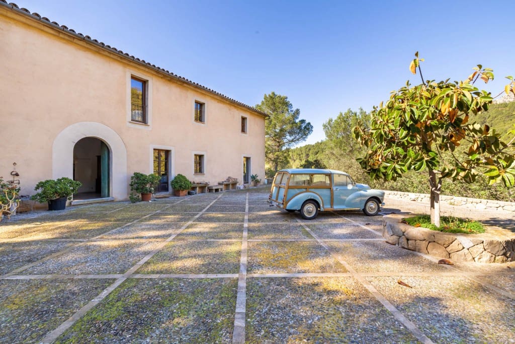 5 sypialnia Finka/Dom wiejski na sprzedaż w Andratx z basenem - 3 950 000 € (Ref: 8113886)