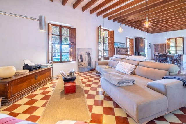 5 soveværelse Finca/Landehus til salg i Andratx med swimmingpool - € 3.950.000 (Ref: 8113886)