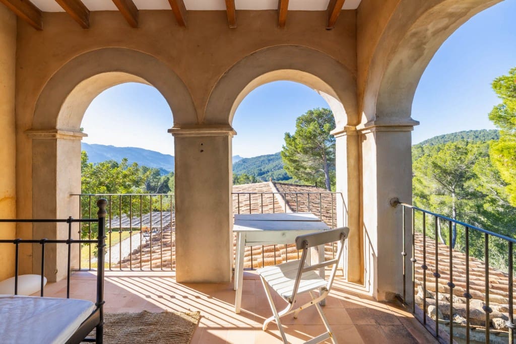 5 sypialnia Finka/Dom wiejski na sprzedaż w Andratx z basenem - 3 950 000 € (Ref: 8113886)