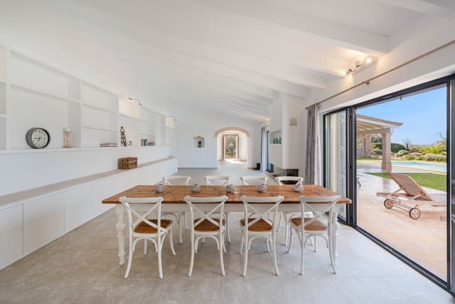 4 camera da letto Finca/Casa di Campagna in vendita in Ses Salines con piscina garage - 3.690.000 € (Rif: 8123527)