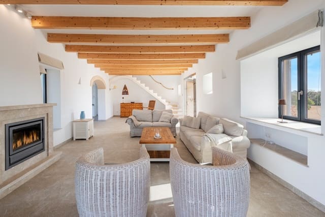4 camera da letto Finca/Casa di Campagna in vendita in Ses Salines con piscina garage - 3.690.000 € (Rif: 8123527)