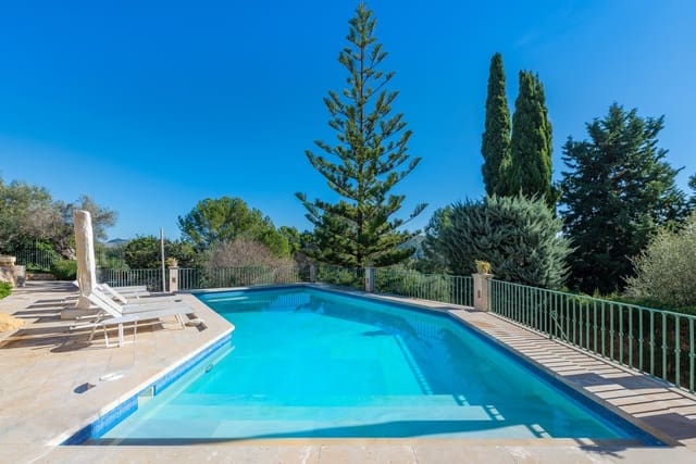 6 sypialnia Willa na sprzedaż w Port de Pollença, Pollensa / Pollença z basenem garażem - 3 500 000 € (Ref: 8130289)