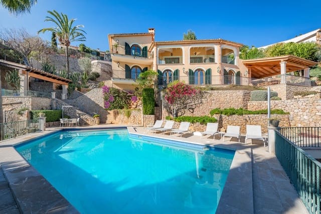 6 sypialnia Willa na sprzedaż w Port de Pollença, Pollensa / Pollença z basenem garażem - 3 500 000 € (Ref: 8130289)