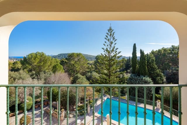 6 sypialnia Willa na sprzedaż w Port de Pollença, Pollensa / Pollença z basenem garażem - 3 500 000 € (Ref: 8130289)