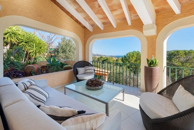 6 sypialnia Willa na sprzedaż w Port de Pollença, Pollensa / Pollença z basenem garażem - 3 500 000 € (Ref: 8130289)