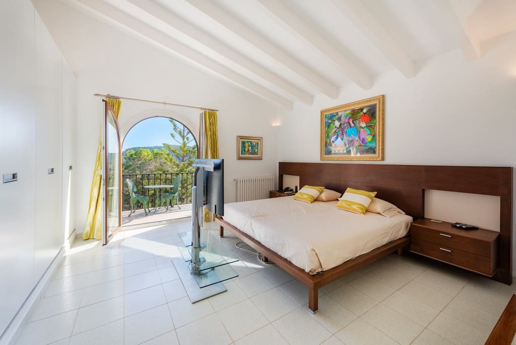 6 sypialnia Willa na sprzedaż w Pollensa / Pollenca z basenem garażem - 3 500 000 € (Ref: 8130289)