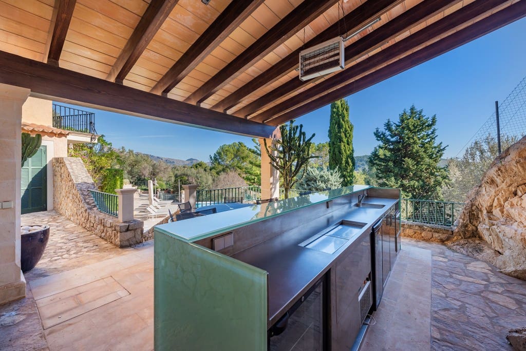 6 sypialnia Willa na sprzedaż w Pollensa / Pollenca z basenem garażem - 3 500 000 € (Ref: 8130289)