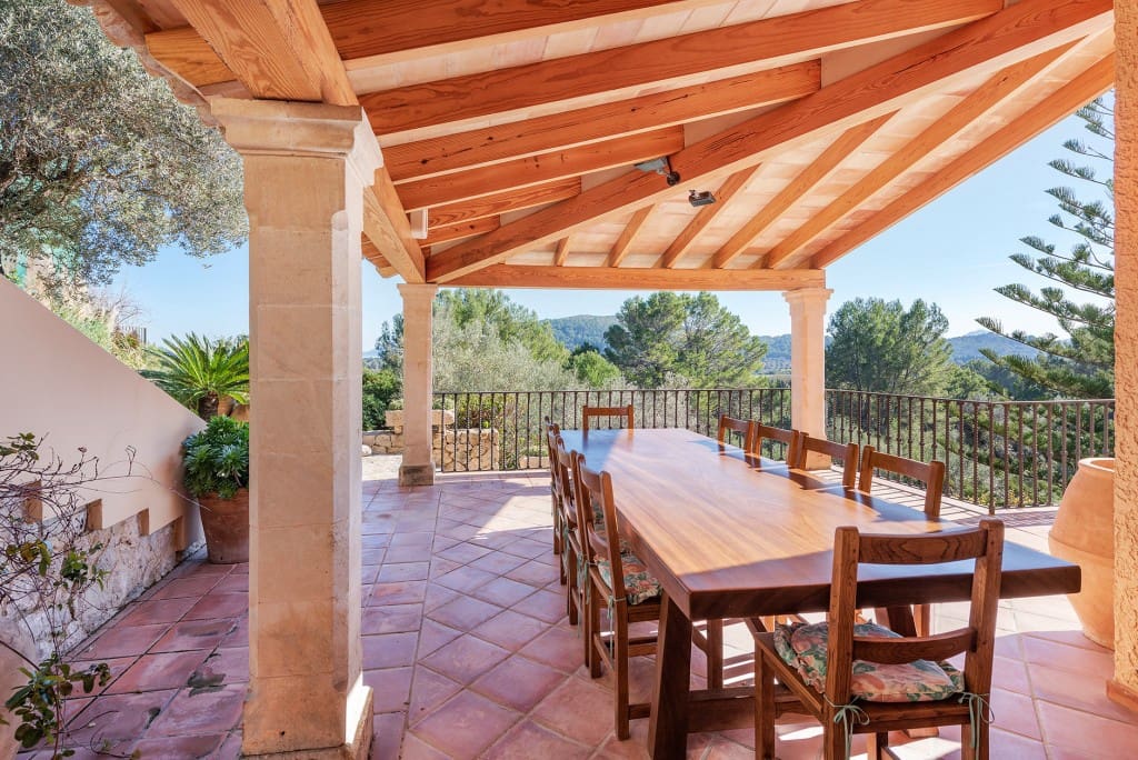 6 sypialnia Willa na sprzedaż w Pollensa / Pollenca z basenem garażem - 3 500 000 € (Ref: 8130289)