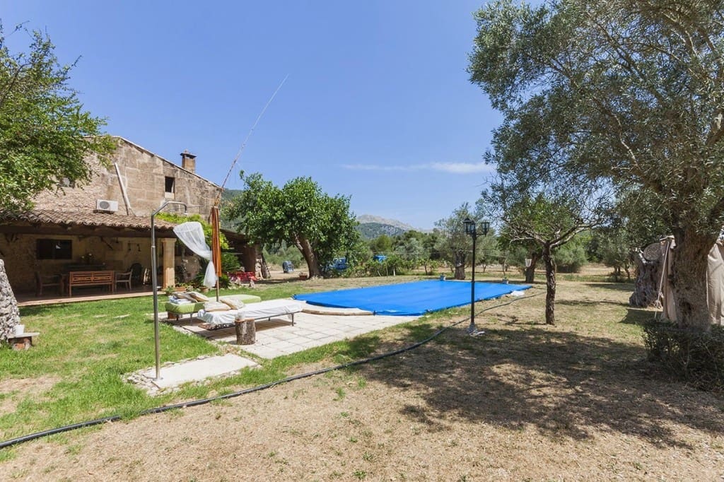 3 soveværelse Finca/Landehus til salg i Sa Pobla med swimmingpool garage - € 1.600.000 (Ref: 8130291)