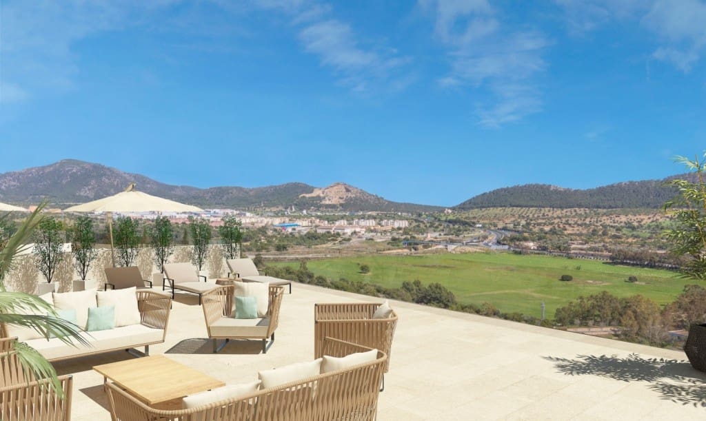 4 soveværelse Lejlighed til salg i Santa Ponsa med swimmingpool garage - € 1.678.550 (Ref: 8141775)